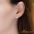 Tiny Heart Stud Gold Steel Earrings - Monera-Design Co., Ltd