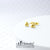 Steel 3 Dots Triple Ball Delta Stud Earrings - Monera-Design Co., Ltd