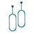 Arc Dangling Chandelier Stainless Steel Earrings - Monera-Design Co., Ltd