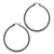 Laser Engraved Steel Hoop Earrings - Monera-Design Co., Ltd