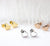 Steel Beauty Dainty Love Cute Heart Stylish Earrings - Monera-Design Co., Ltd