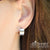 Huggies Deep Shape Unisex Steel Earrings - Monera-Design Co., Ltd