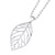 Leaf Steel Pendant Laser cut - Monera-Design Co., Ltd
