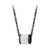 CZ Sliding Floating Bead Stainless Steel Necklace for Women & Girls - Monera-Design Co., Ltd