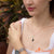 Two Tone Circle Dangle Drop Steel Pendant - Monera-Design Co., Ltd