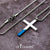 Stainless Steel Unisex Cross Necklace with Chain - Monera-Design Co., Ltd
