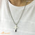 Stainless Steel Unisex Cross Necklace with Chain - Monera-Design Co., Ltd