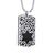 Star of David Dog Tag Stainless Steel Necklace - Monera-Design Co., Ltd