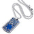 Star of David Dog Tag Stainless Steel Necklace - Monera-Design Co., Ltd