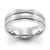 Shiny And Sand Bast Finish Steel Ring - Monera-Design Co., Ltd