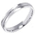 Steel 5 MM Engagement Ring with Eroding - Monera-Design Co., Ltd