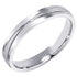 Steel Engagement 3.5 MM Ring with Eroding