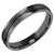 Steel 5 MM Engagement Ring with Eroding - Monera-Design Co., Ltd