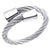 Twisted Cable Stainless Steel Adjustable Open 2.5 MM Ring - Monera-Design Co., Ltd