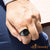 Impressive Casting Steel Ring Shiny Finish - Monera-Design Co., Ltd