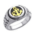 Stainless Steel Ring Anchor Design Ring