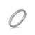 Forever Love Black Steel Ring with CZ - Monera-Design Co., Ltd
