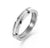 You are the love of my life Steel Ring with CZ - Monera-Design Co., Ltd