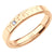 Forever Steel Ring With CZ - Monera-Design Co., Ltd