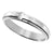 Let your faith bigger then your fear Steel Ring - Monera-Design Co., Ltd