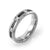 Stainless Steel Ring 2 Tones with CZ stones - Monera-Design Co., Ltd