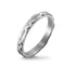 Forever Together Steel Ring with CZ