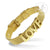 Gold Steel Buckle Bracelet with LOVE Charm - Monera-Design Co., Ltd