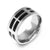 Epoxy Lines design Steel Ring - Monera-Design Co., Ltd