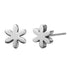 Flower Design Steel Earrings