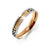 Carpe Diem Two Tones Steel Ring - Monera-Design Co., Ltd