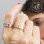 Forever Steel Couple Ring - Monera-Design Co., Ltd
