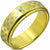 Gold Spinning Ring With Laser design - Monera-Design Co., Ltd