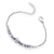 Stainless Steel Bracelet with Steel beads on top - Monera-Design Co., Ltd