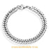 Curb Chain 7 MM Linked Bracelet