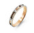 Heart Cut Design Steel Ring - Monera-Design Co., Ltd