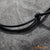 Steel Cross with Adjustable Black Cotton Rope - Monera-Design Co., Ltd