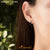 Stainless Steel Clip Gold Hoop Earrings - Monera-Design Co., Ltd