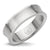 Simple basic Matt finish Steel Ring - Monera-Design Co., Ltd