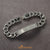Steel Bar Plate Tag Cuban Link Curb Chain Bracelet - Monera-Design Co., Ltd