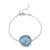 Natural Stone Silver 925 Bracelet - Monera-Design Co., Ltd