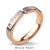 Brave Heart Steel Ring with CZ - Monera-Design Co., Ltd