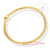 Gold Links 3.4 MM Steel Bracelet - Monera-Design Co., Ltd