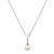 Lariat Y Drop Heart Pearl Chain Steel Necklace - Monera-Design Co., Ltd