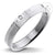 True Love Steel Ring with CZ - Monera-Design Co., Ltd