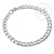 Steel Flat links 6 MM Bracelet - Monera-Design Co., Ltd