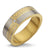 Men Steel Ring deep eroding with CZ - Monera-Design Co., Ltd