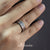 Steel Ring deep eroding for Men - Monera-Design Co., Ltd