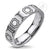 Laser Cut Design Steel Ring - Monera-Design Co., Ltd
