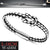 Multicolored knot Leather Steel Bracelet - Monera-Design Co., Ltd