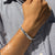 Curb Chain 7 MM Linked Bracelet - Monera-Design Co., Ltd